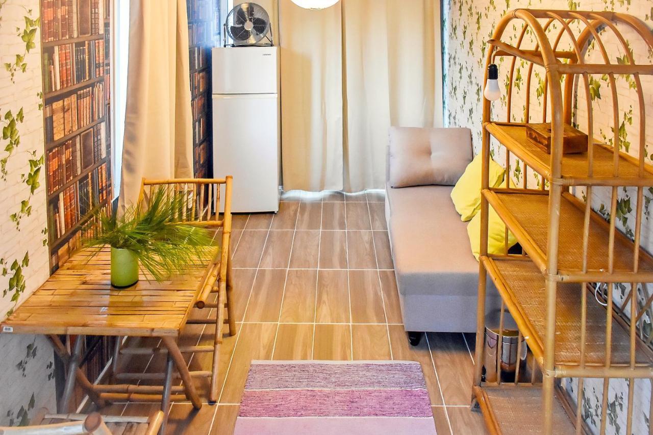 Drolma Ling Nature Cabins Theológos 외부 사진