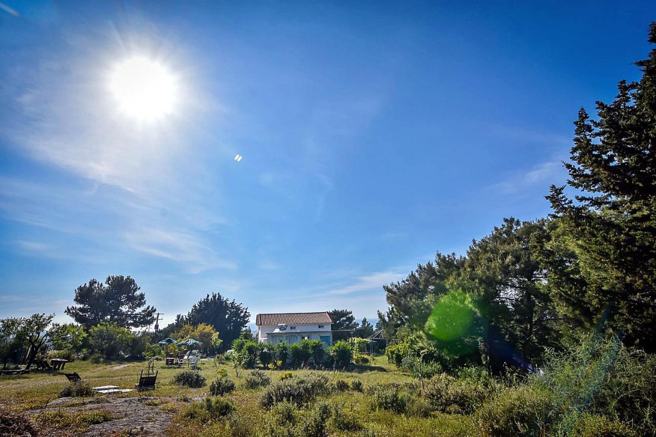Drolma Ling Nature Cabins Theológos 외부 사진
