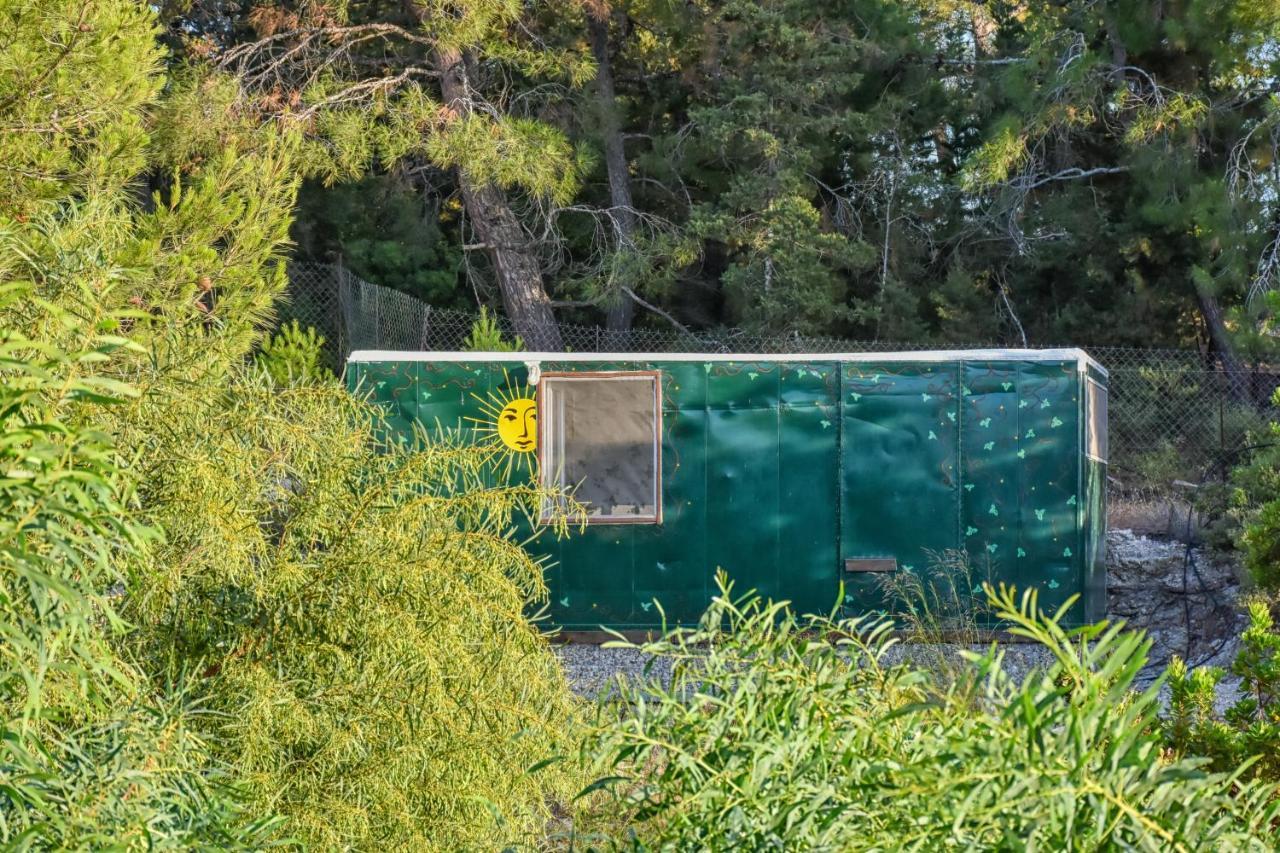 Drolma Ling Nature Cabins Theológos 외부 사진
