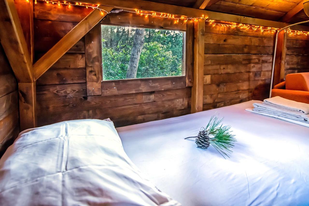 Drolma Ling Nature Cabins Theológos 외부 사진