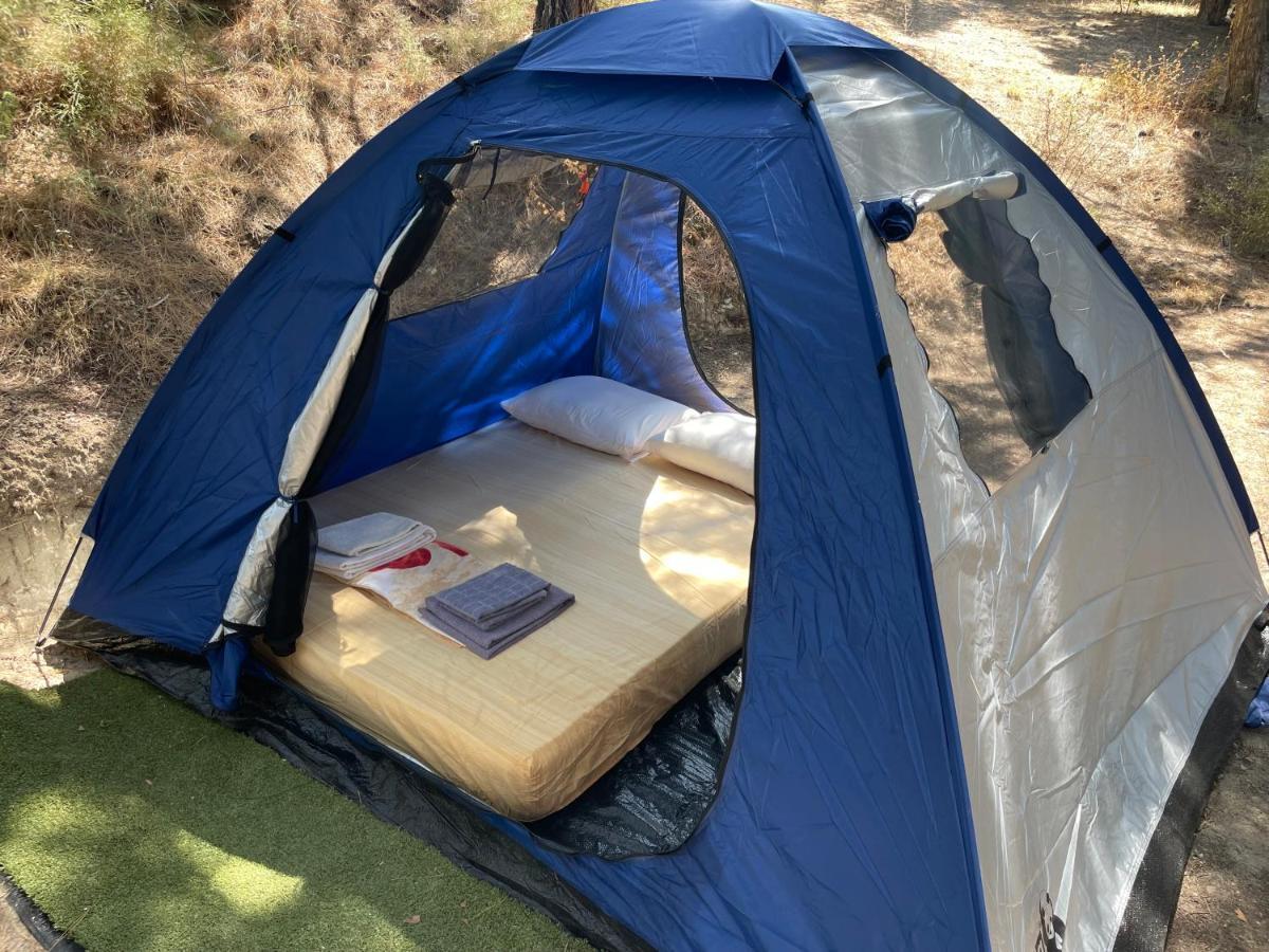 Drolma Ling Nature Cabins Theológos 외부 사진