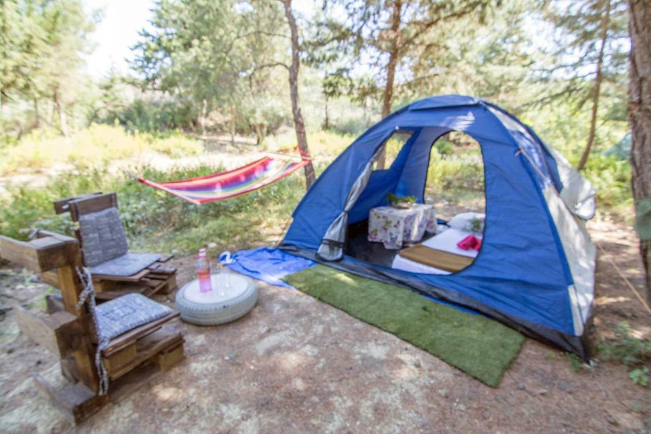 Drolma Ling Nature Cabins Theológos 외부 사진