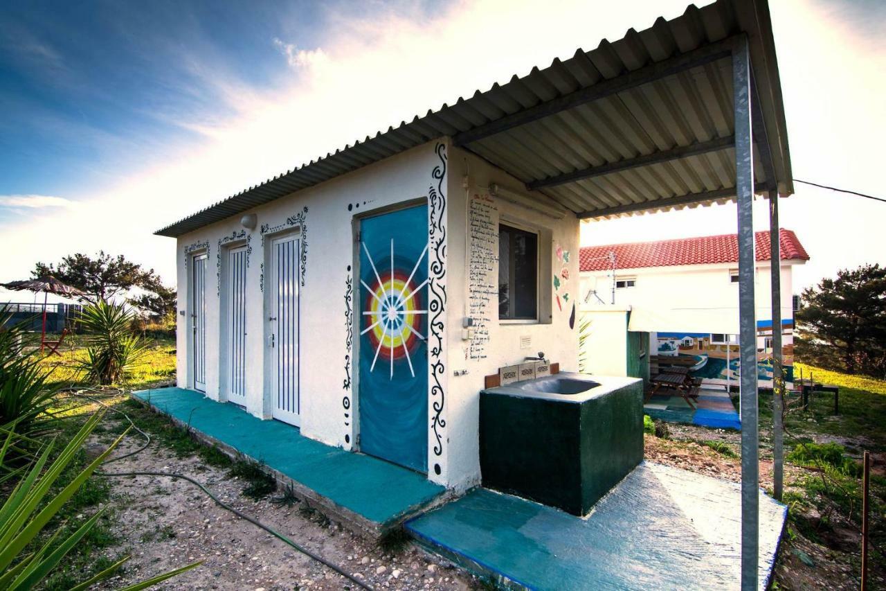 Drolma Ling Nature Cabins Theológos 외부 사진