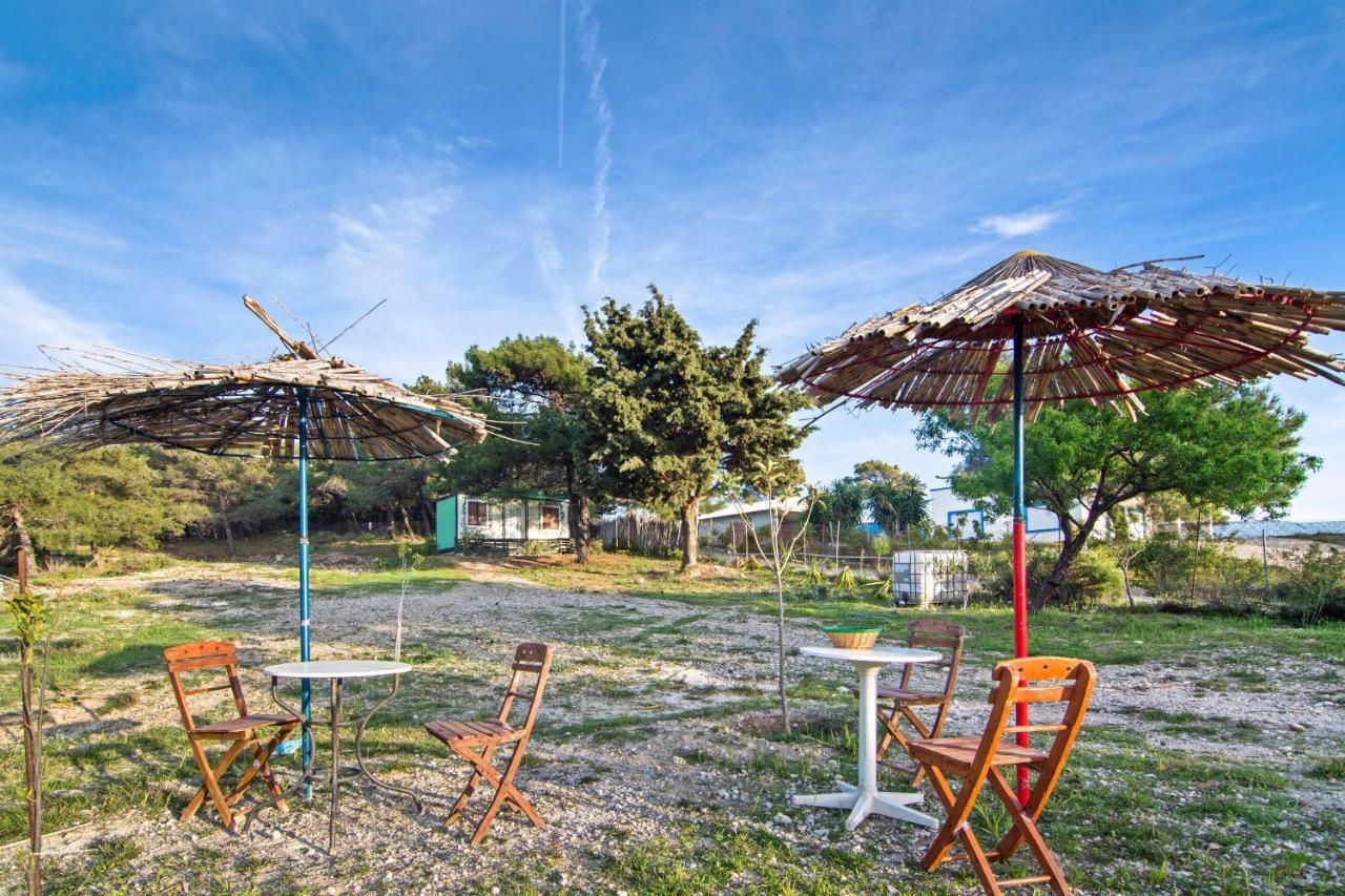 Drolma Ling Nature Cabins Theológos 외부 사진