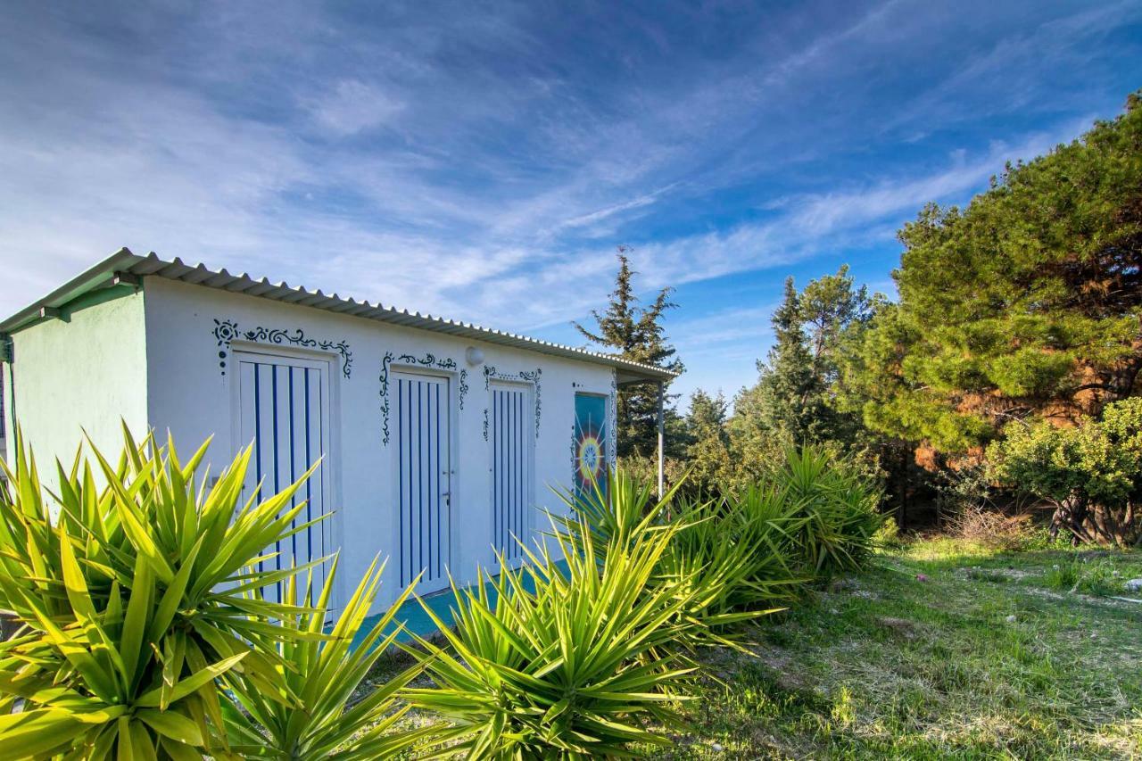 Drolma Ling Nature Cabins Theológos 외부 사진