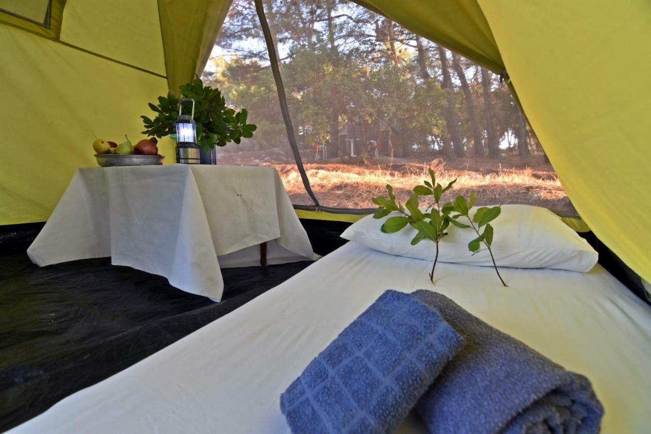 Drolma Ling Nature Cabins Theológos 외부 사진