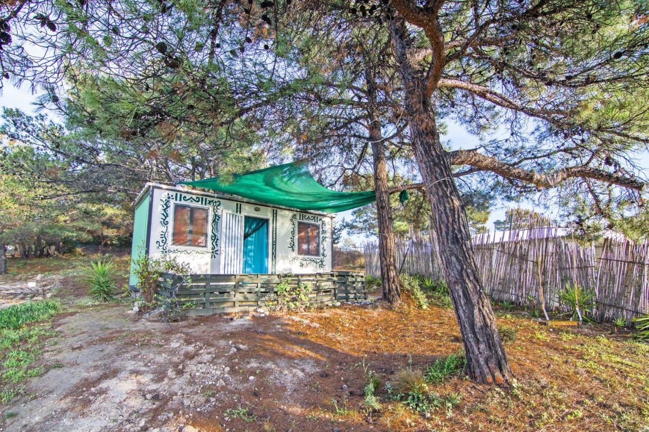 Drolma Ling Nature Cabins Theológos 외부 사진