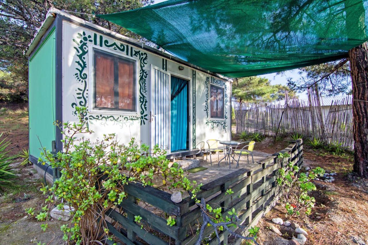 Drolma Ling Nature Cabins Theológos 외부 사진