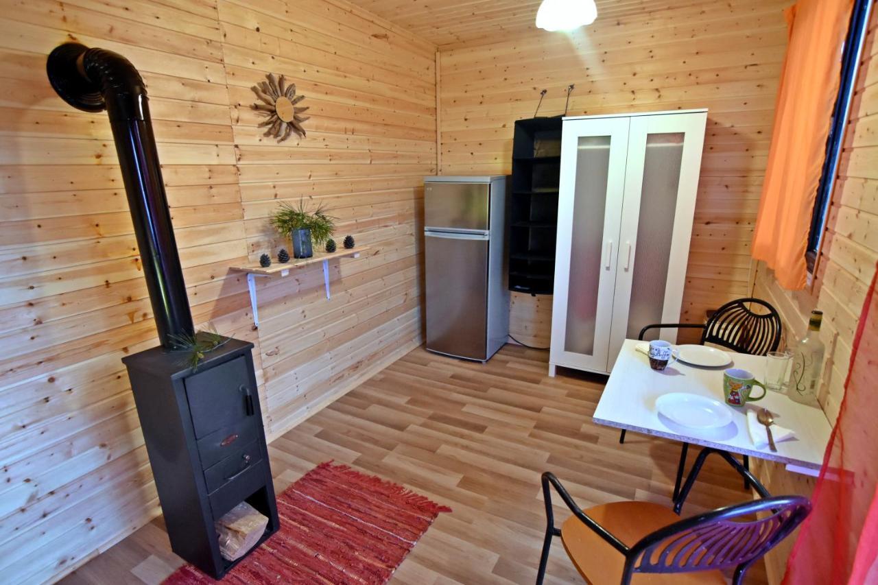 Drolma Ling Nature Cabins Theológos 외부 사진