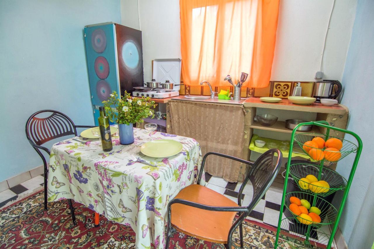 Drolma Ling Nature Cabins Theológos 외부 사진